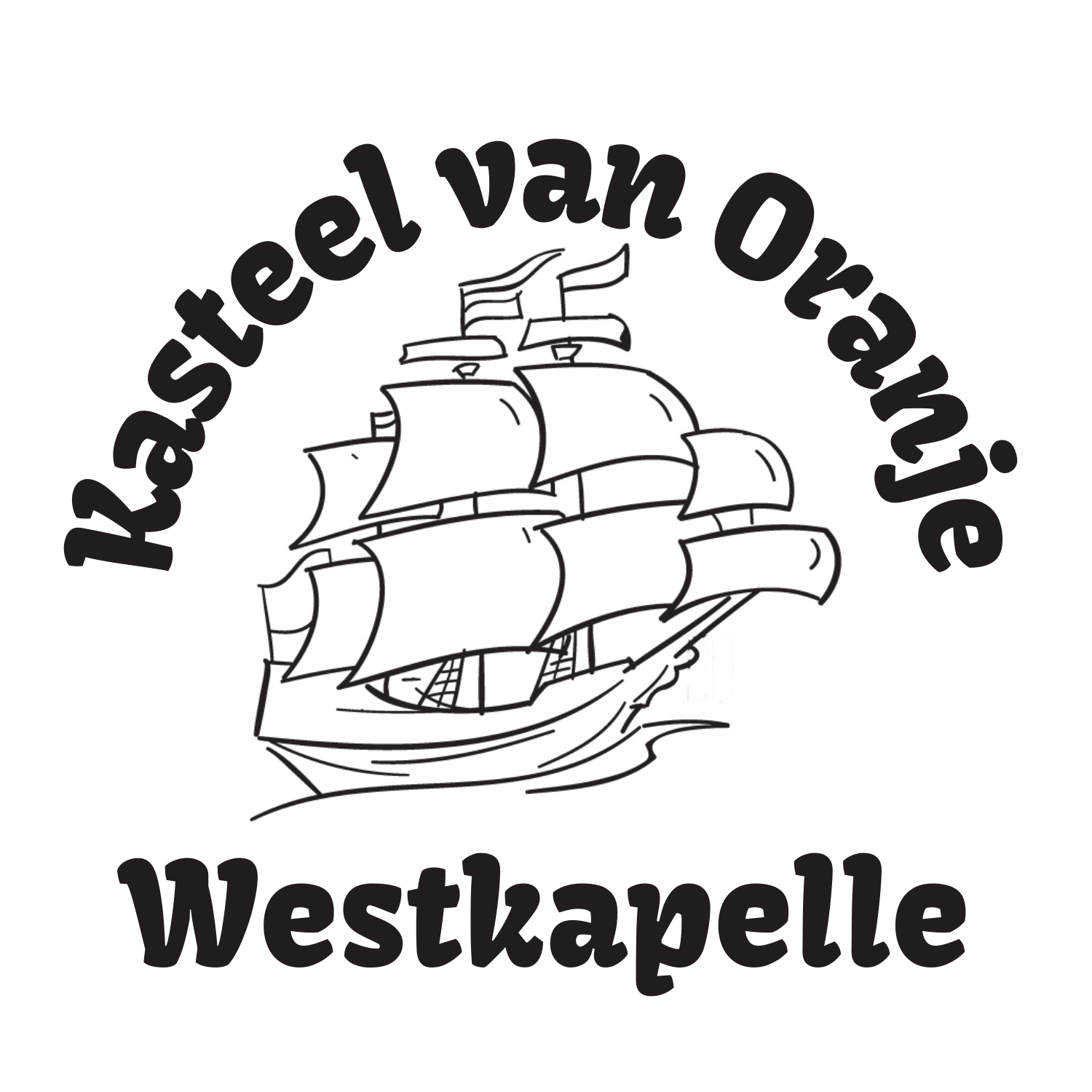 Logo kasteel van oranje oranje